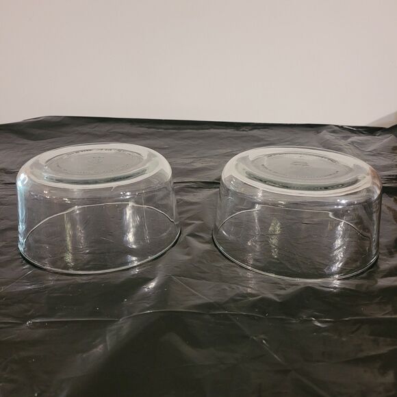 Anchor Hocking 4 Cup/1 Qt Clear Glass Prep Bowl microwave safe No Lid - Picture 5 of 9